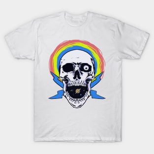 Rainbow Skull T-Shirt